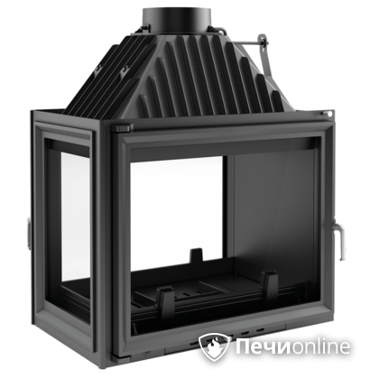 Каминная топка Kratki Amelia/LT (туннель стекло слева) чугун в Нефтеюганске